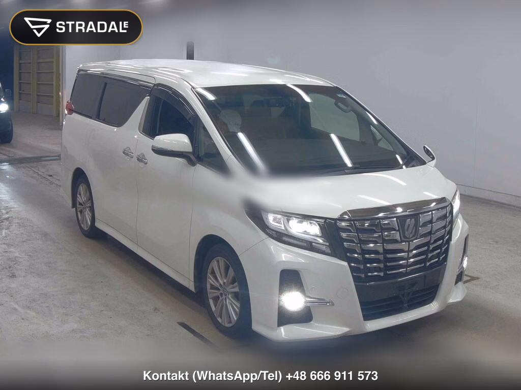 TOYOTA ALPHARD 2.5S A PACKAGE 2015, aukcja z Japonii, zdjęcie 1