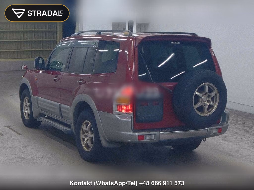 MITSUBISHI PAJERO 5D 4WD LONG EXCEED-Ⅱ, miniaturka 3