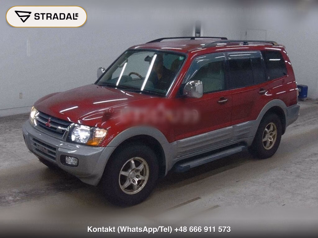 MITSUBISHI PAJERO 5D 4WD LONG EXCEED-Ⅱ, miniaturka 5