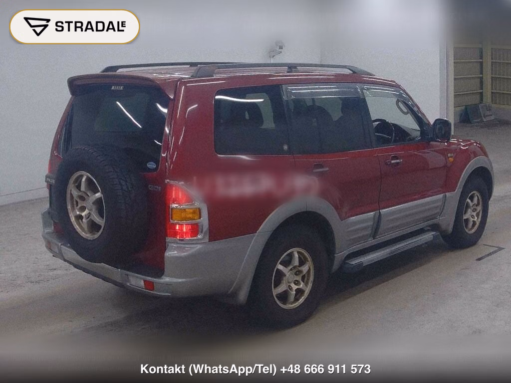 MITSUBISHI PAJERO 5D 4WD LONG EXCEED-Ⅱ, miniaturka 6