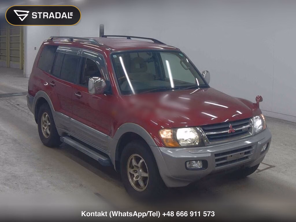 MITSUBISHI PAJERO 5D 4WD LONG EXCEED-Ⅱ 2001, aukcja z Japonii, zdjęcie 1