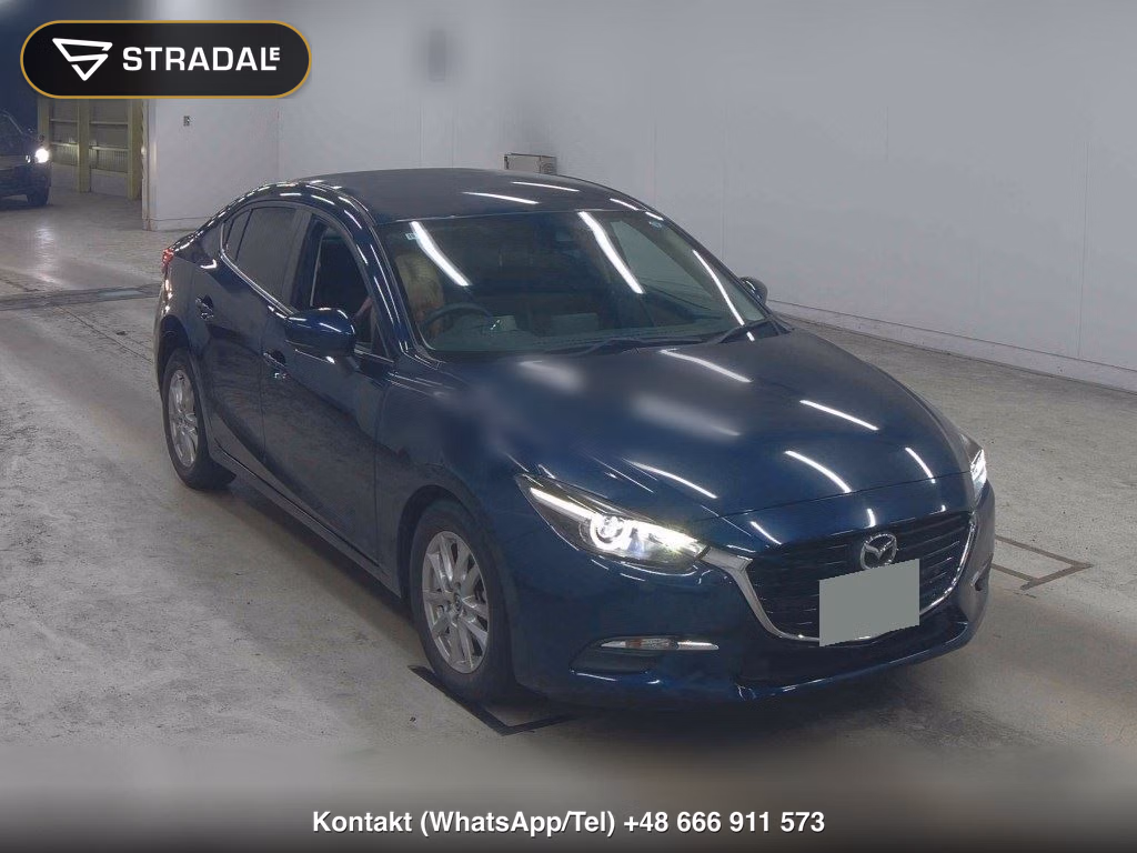 MAZDA AXELA 15S PROACTIVE 2016, aukcja z Japonii, zdjęcie 1