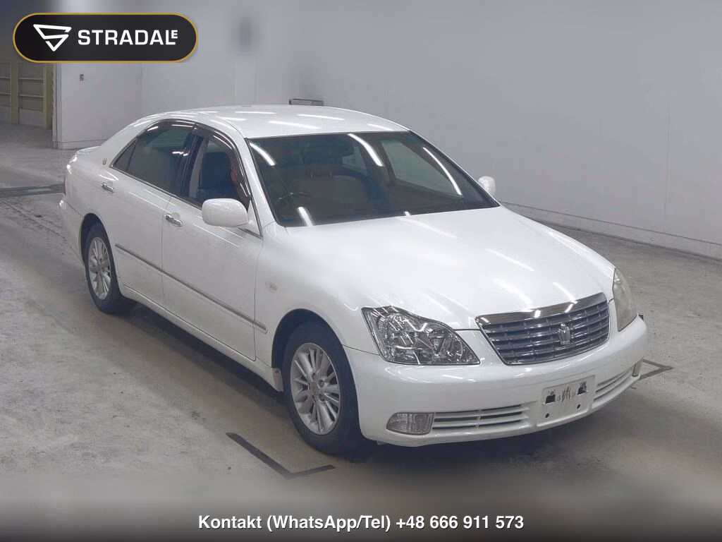 TOYOTA CROWN 4D ROYAL SALOON 2005, aukcja z Japonii, zdjęcie 1