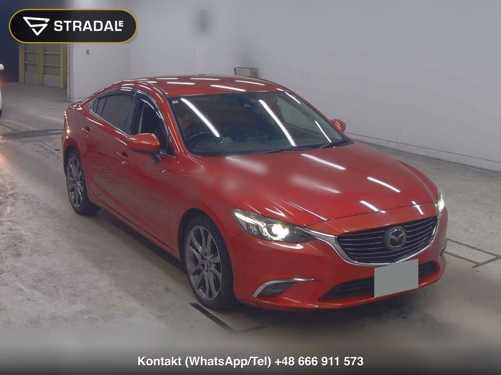 MAZDA ATENZA SEDAN XD L PACKAGE 2015, aukcja z Japonii, zdjęcie 1