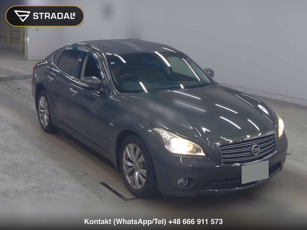 NISSAN FUGA 250GT 2013, aukcja z Japonii, zdjęcie 1