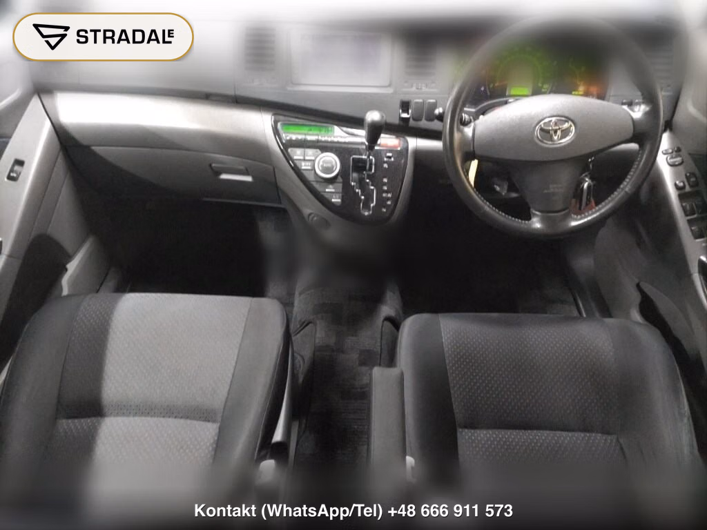 TOYOTA ISIS PLATANA, miniaturka 4