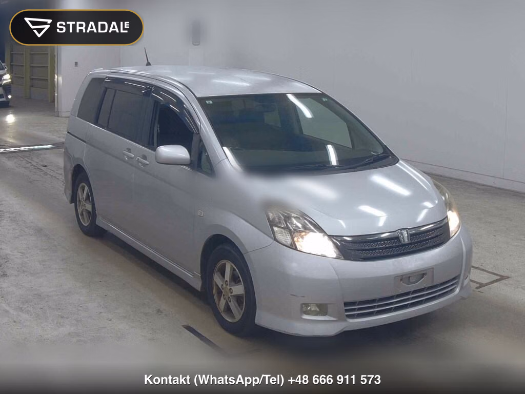 TOYOTA ISIS PLATANA 2005, aukcja z Japonii, zdjęcie 1