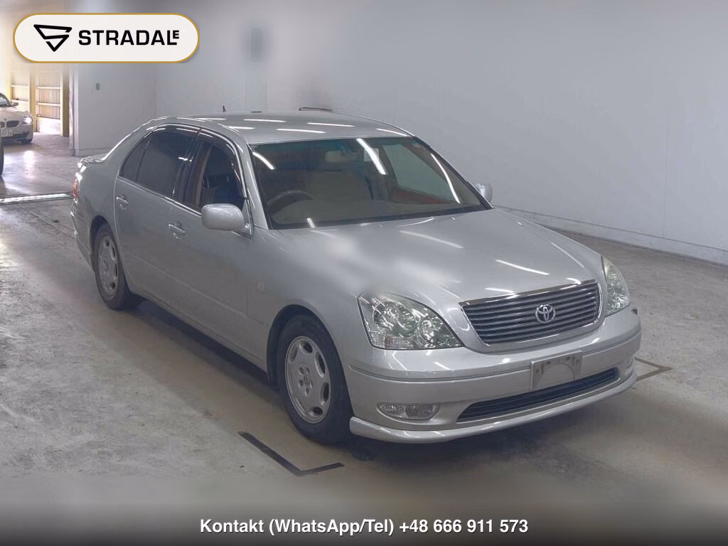 TOYOTA CELSIOR B VERSION 2000, aukcja z Japonii, zdjęcie 1
