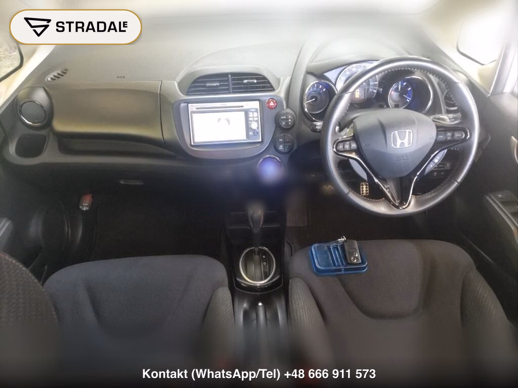 HONDA FIT HYBRID RS FINE STYLE, miniaturka 4