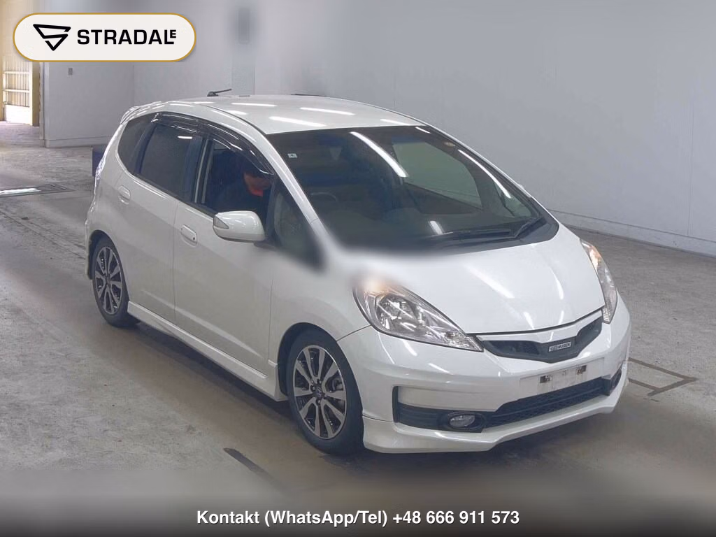 HONDA FIT HYBRID RS FINE STYLE 2012, aukcja z Japonii, zdjęcie 1