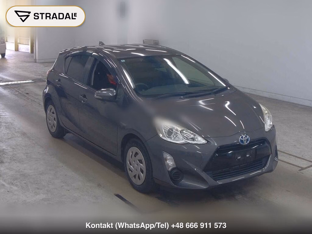 TOYOTA AQUA S SMART ENTRY PACKAGE 2016, aukcja z Japonii, zdjęcie 1