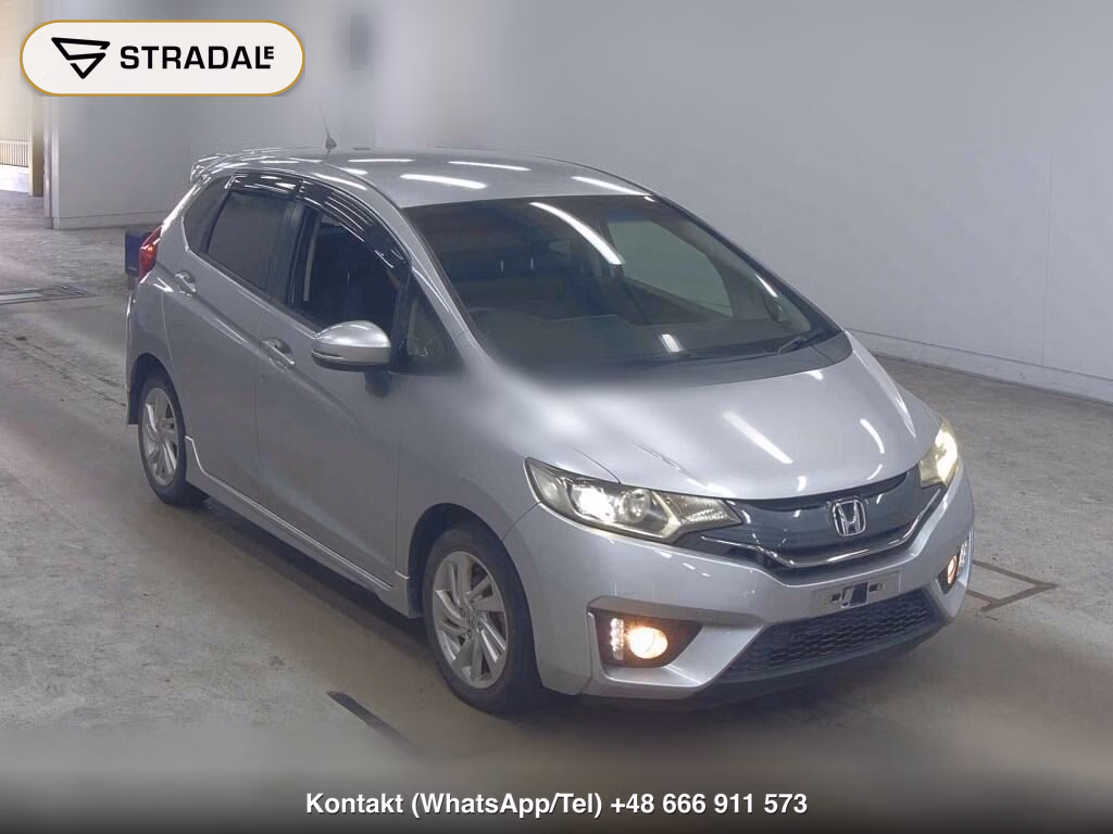 HONDA FIT 13G・S PACKAGE 2014, aukcja z Japonii, zdjęcie 1