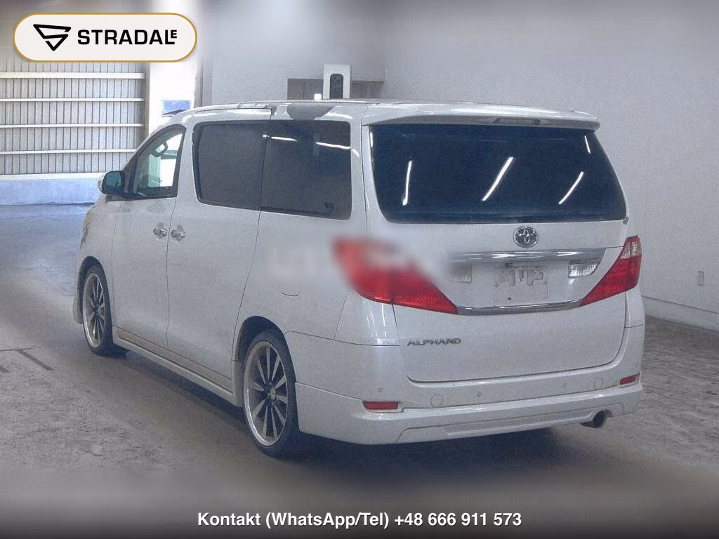 TOYOTA ALPHARD 240X, miniaturka 3