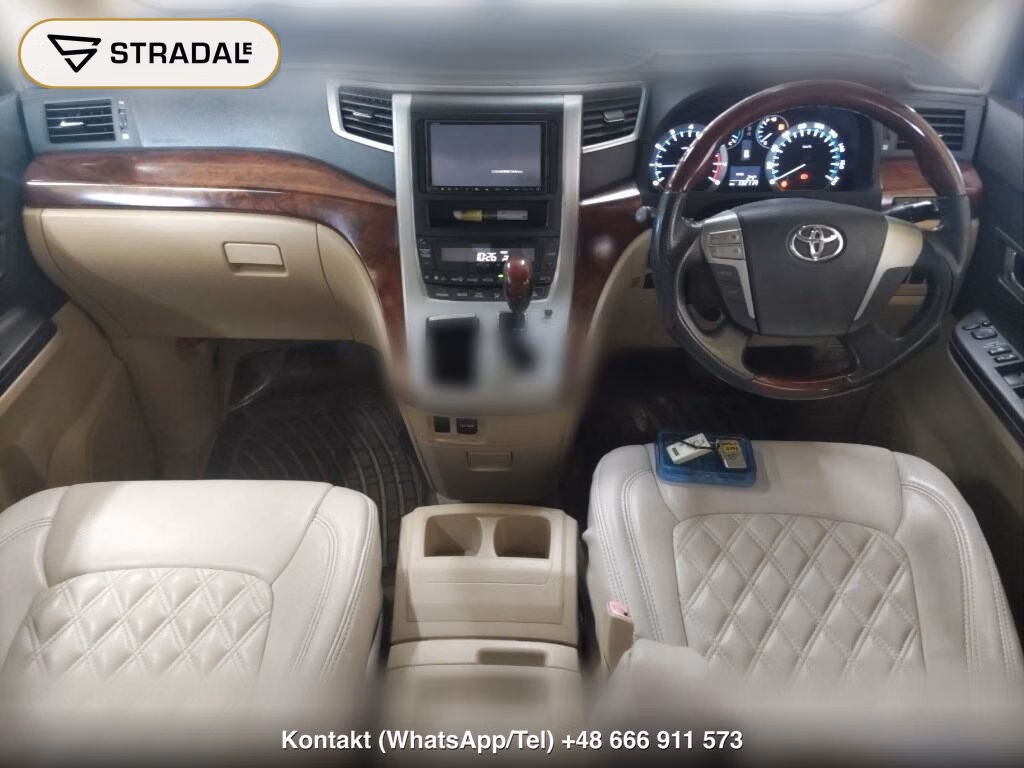 TOYOTA ALPHARD 240X, miniaturka 4