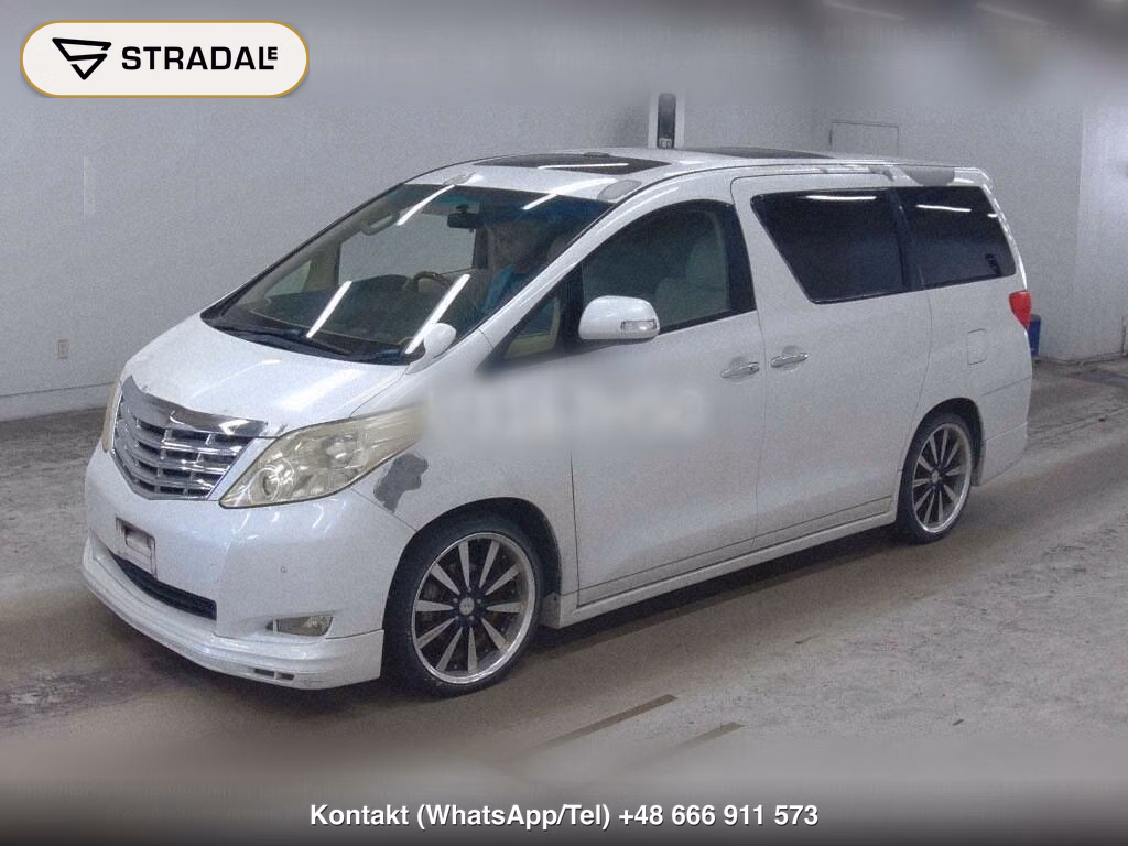 TOYOTA ALPHARD 240X, miniaturka 5