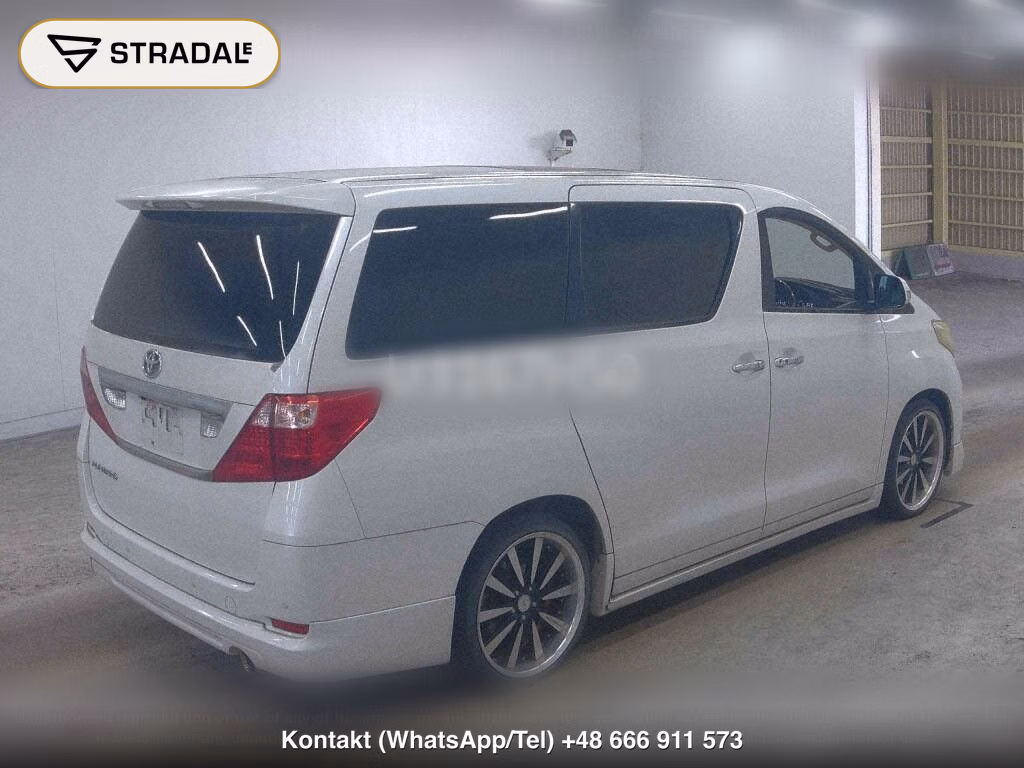 TOYOTA ALPHARD 240X, miniaturka 6