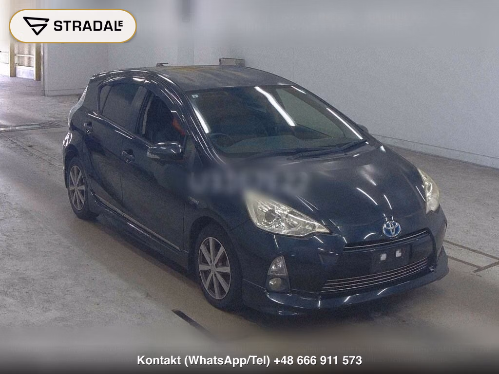 TOYOTA AQUA G BLACK SOFT LEATHER SELECTION, miniaturka 2
