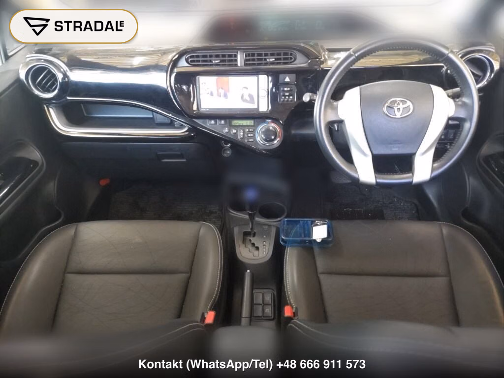TOYOTA AQUA G BLACK SOFT LEATHER SELECTION, miniaturka 4