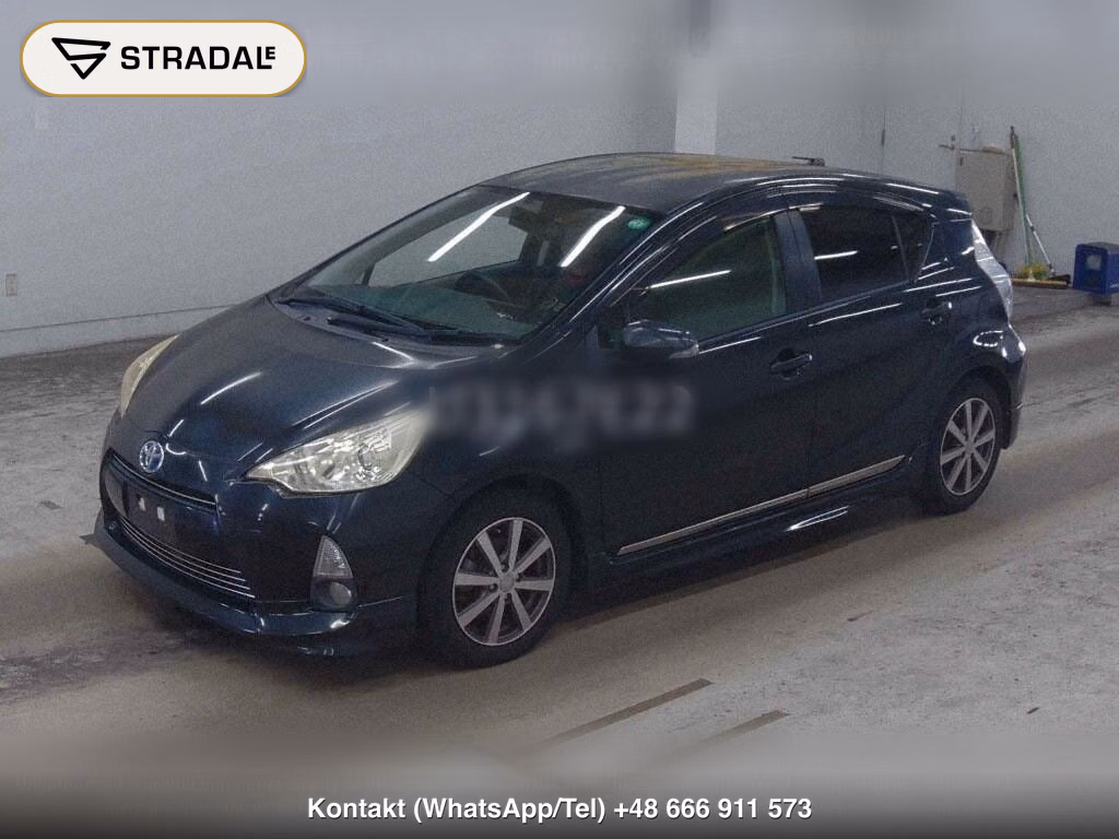 TOYOTA AQUA G BLACK SOFT LEATHER SELECTION, miniaturka 5
