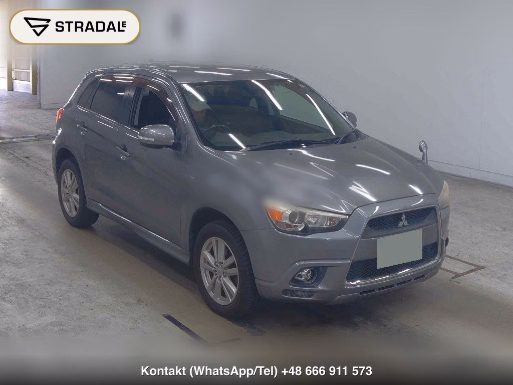 MITSUBISHI RVR 5D G 2010, aukcja z Japonii, zdjęcie 1