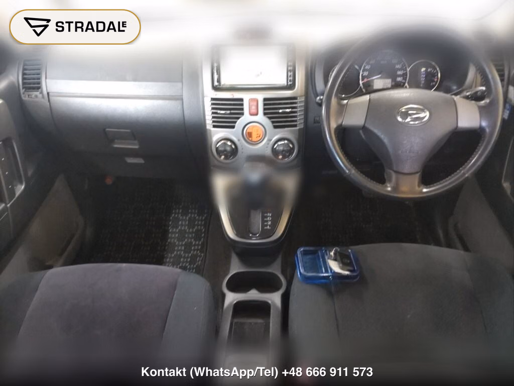 DAIHATSU BEGO CX LIMITED, miniaturka 4