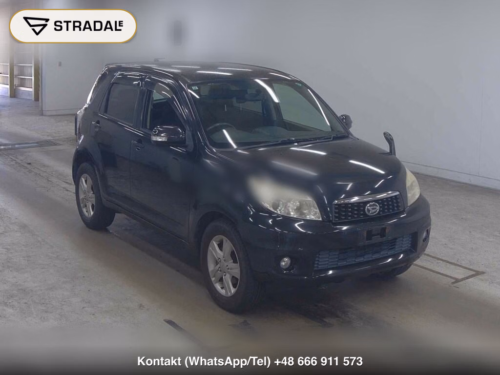 DAIHATSU BEGO CX LIMITED 2009, aukcja z Japonii, zdjęcie 1