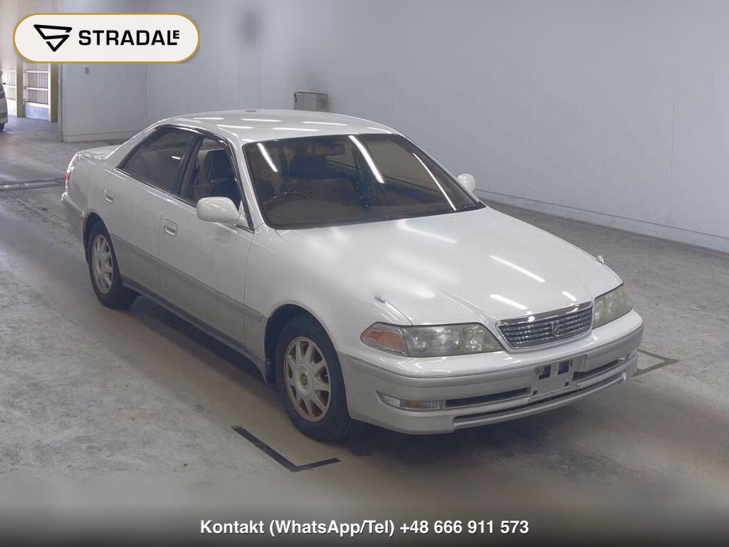 TOYOTA MARK Ⅱ 4HT GRANDE REGALIA G EDITION 2000, aukcja z Japonii, zdjęcie 1