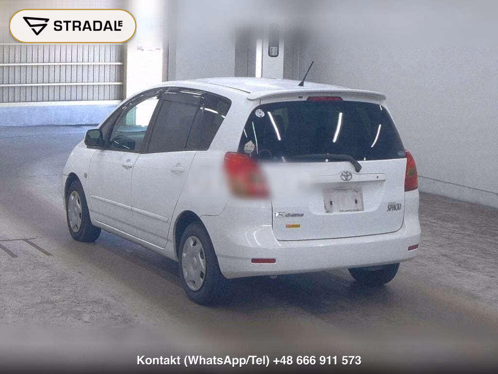 TOYOTA COROLLA SPACIO X G EDITION, miniaturka 3