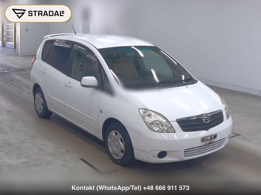 TOYOTA COROLLA SPACIO X G EDITION 2001, aukcja z Japonii, zdjęcie 1