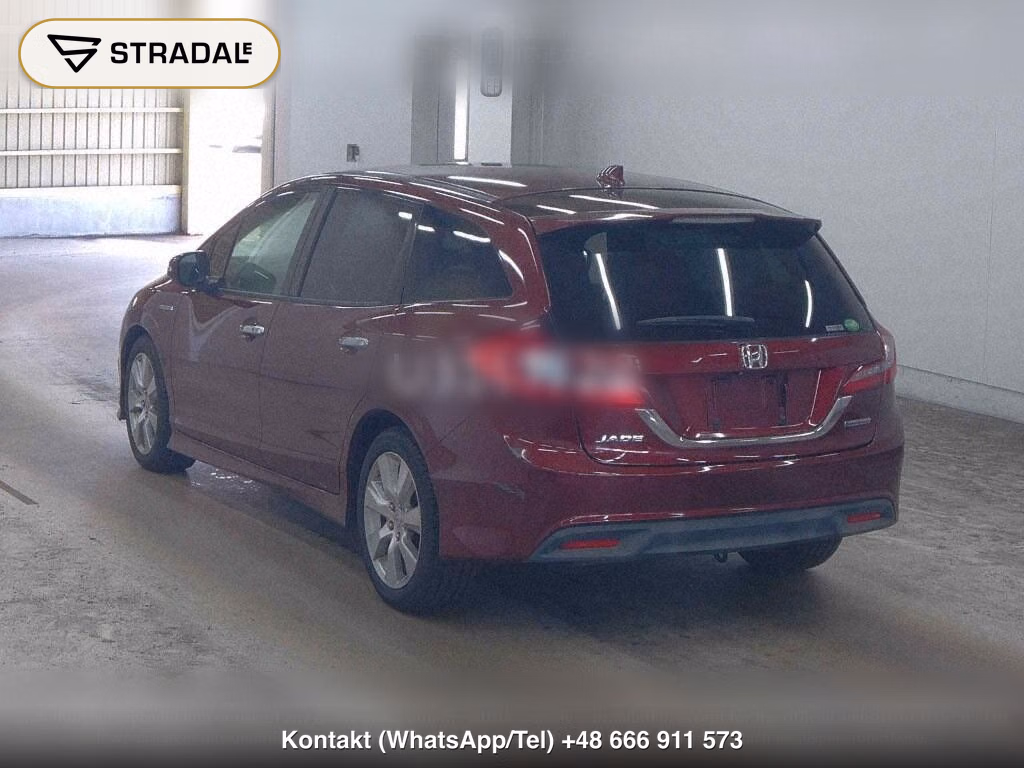 HONDA JADE HYBRID X, miniaturka 3