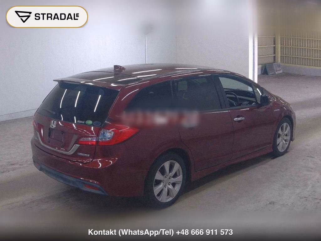 HONDA JADE HYBRID X, miniaturka 6