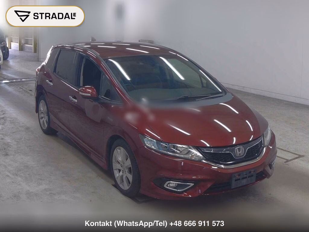 HONDA JADE HYBRID X 2015, aukcja z Japonii, zdjęcie 1