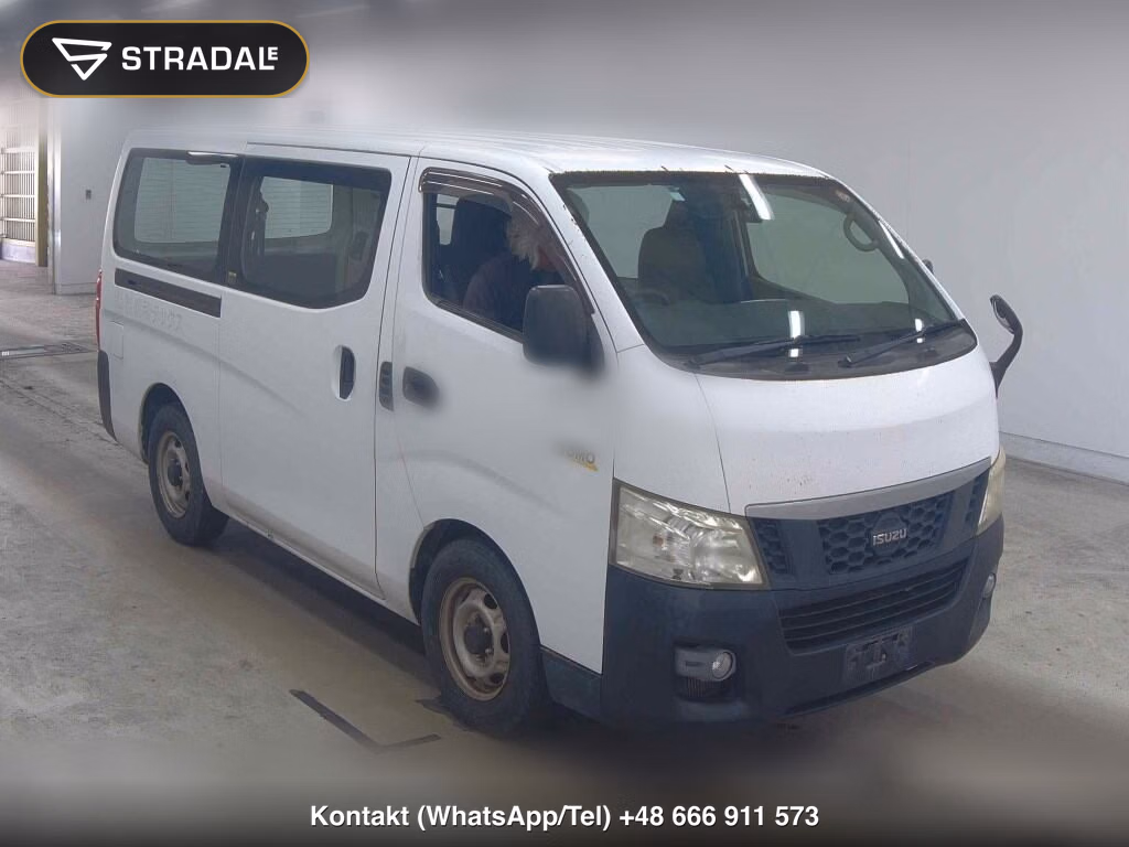 ISUZU COMO 5D 2014, aukcja z Japonii, zdjęcie 1