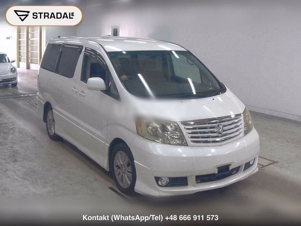 TOYOTA ALPHARD V AS PREMIUM ALCANTARA VERSION, miniaturka 2