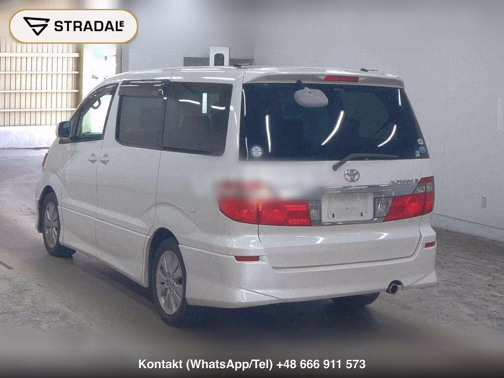 TOYOTA ALPHARD V AS PREMIUM ALCANTARA VERSION, miniaturka 3