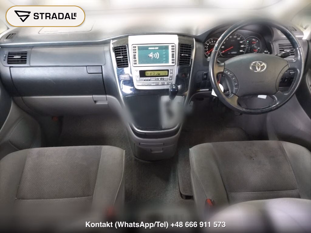 TOYOTA ALPHARD V AS PREMIUM ALCANTARA VERSION, miniaturka 4