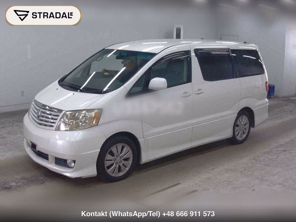 TOYOTA ALPHARD V AS PREMIUM ALCANTARA VERSION, miniaturka 5