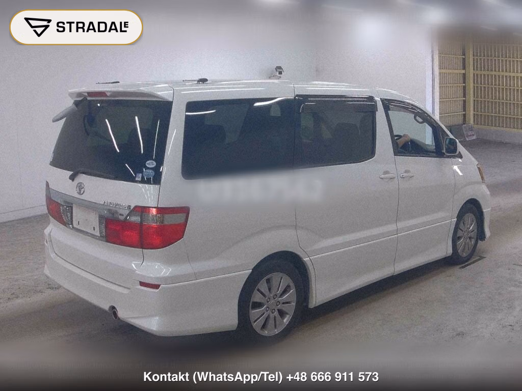 TOYOTA ALPHARD V AS PREMIUM ALCANTARA VERSION, miniaturka 6
