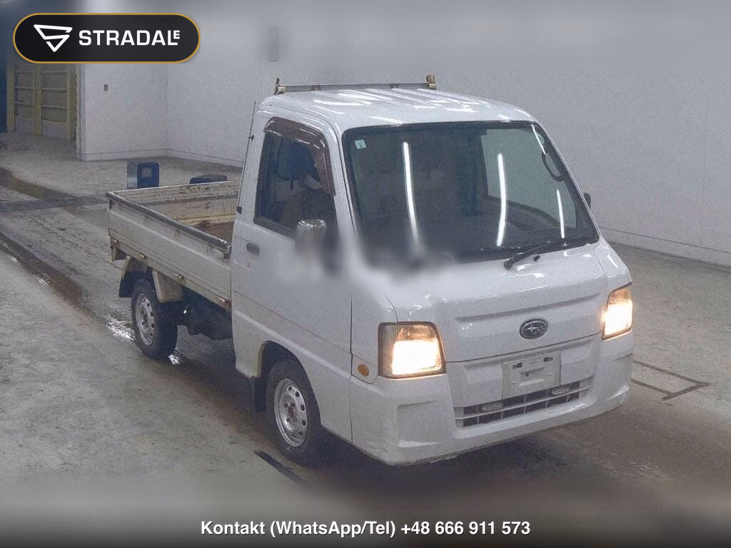 SUBARU SAMBAR TRUCK 4WD DUMP, miniaturka 2