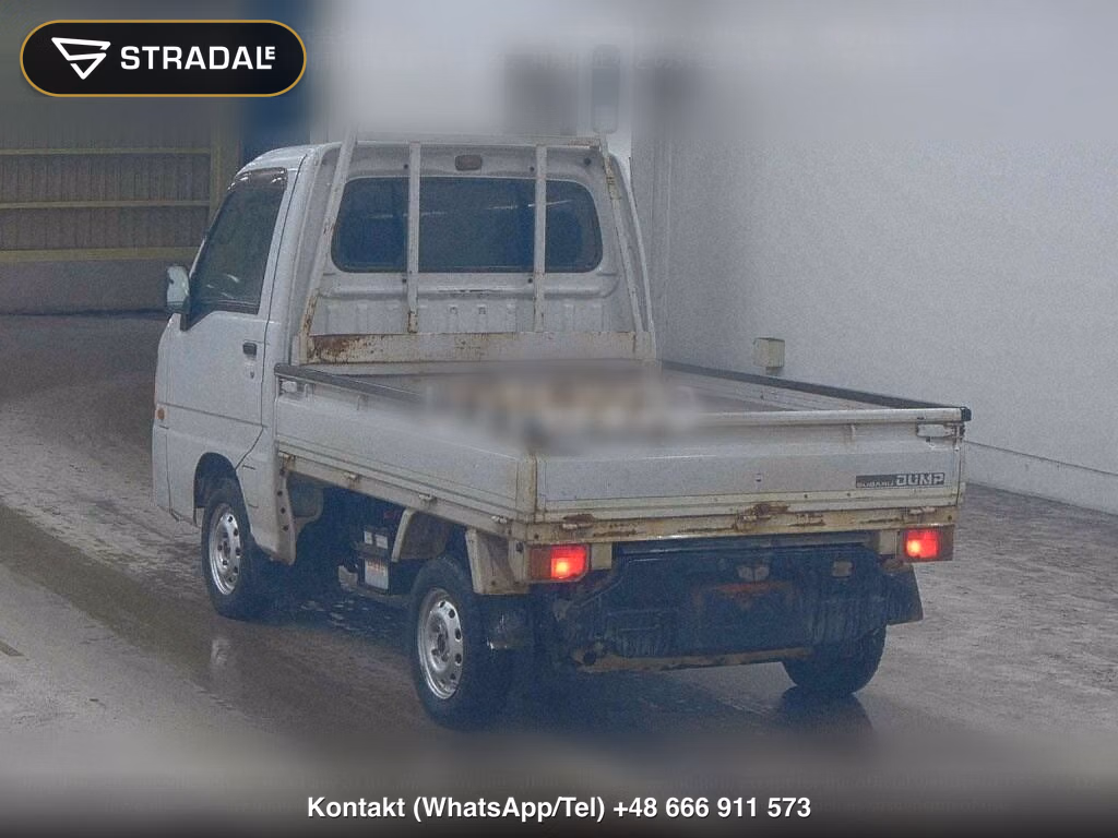 SUBARU SAMBAR TRUCK 4WD DUMP, miniaturka 3