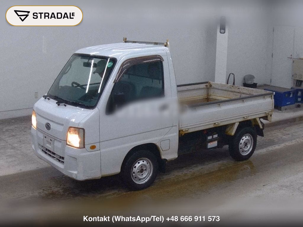 SUBARU SAMBAR TRUCK 4WD DUMP, miniaturka 5