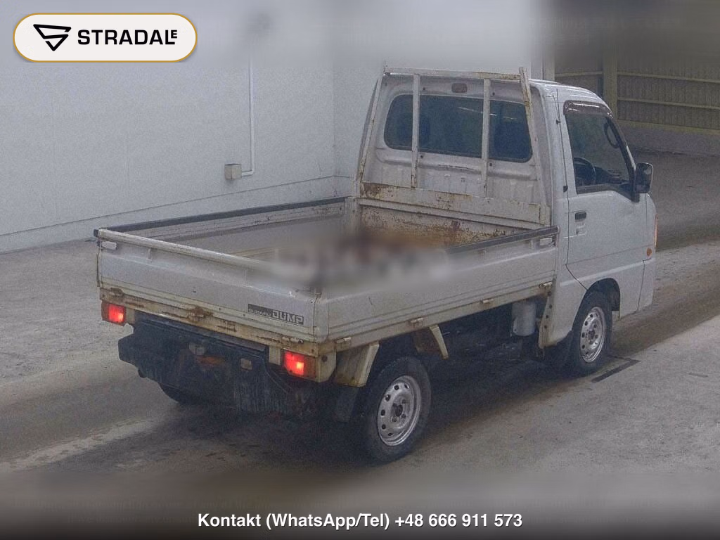 SUBARU SAMBAR TRUCK 4WD DUMP, miniaturka 6