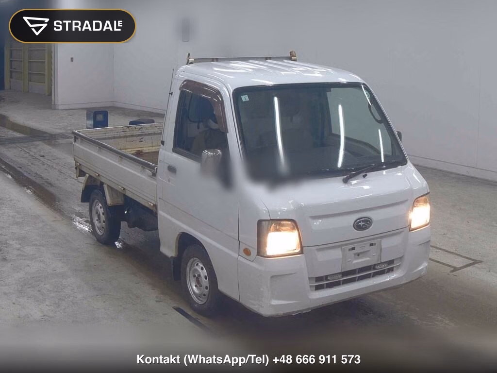 SUBARU SAMBAR TRUCK 4WD DUMP 2010, aukcja z Japonii, zdjęcie 1