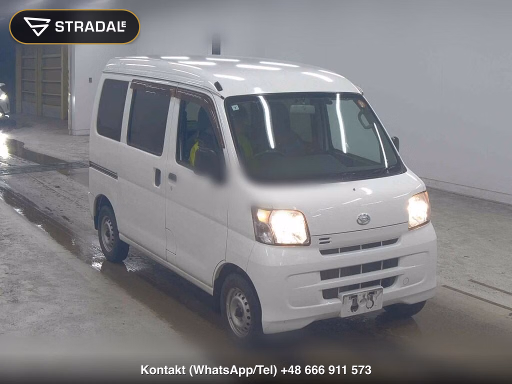 DAIHATSU HIJET CARGO 5D DELUXE 2016, aukcja z Japonii, zdjęcie 1