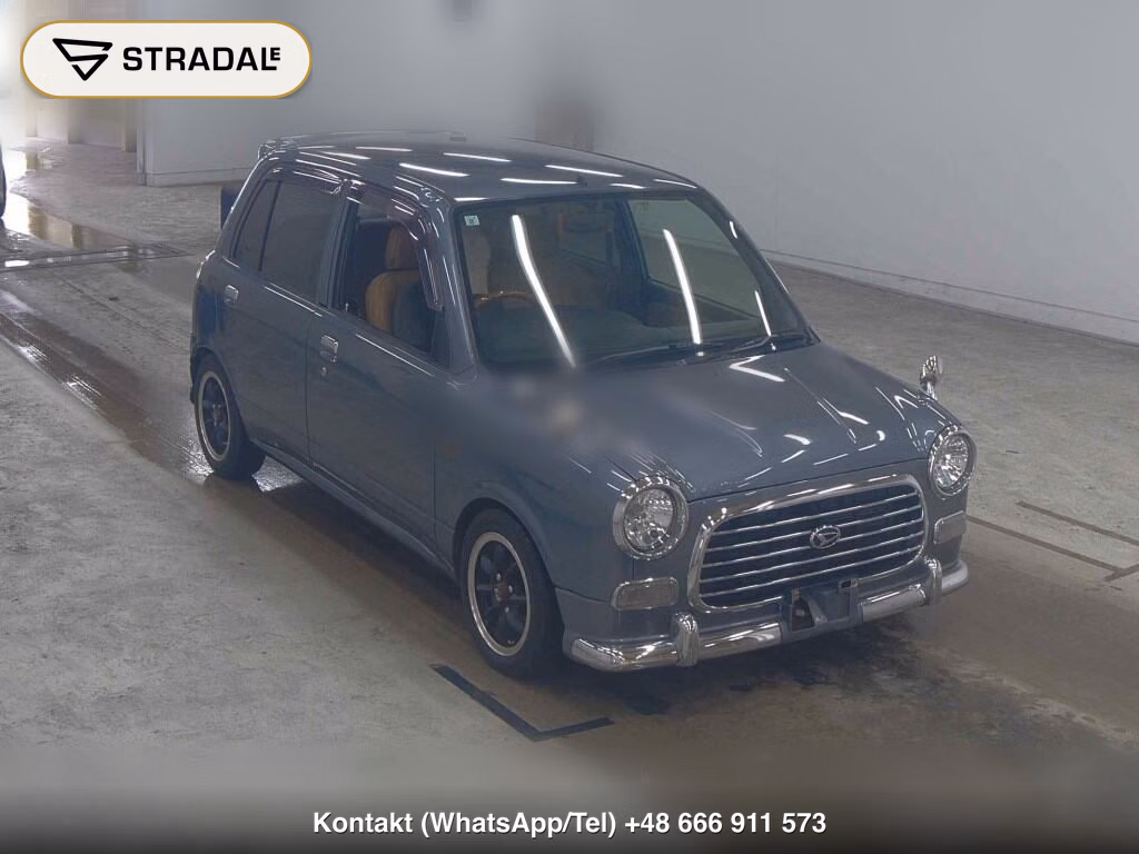 DAIHATSU MIRA GINO 5D GINO 2003, aukcja z Japonii, zdjęcie 1