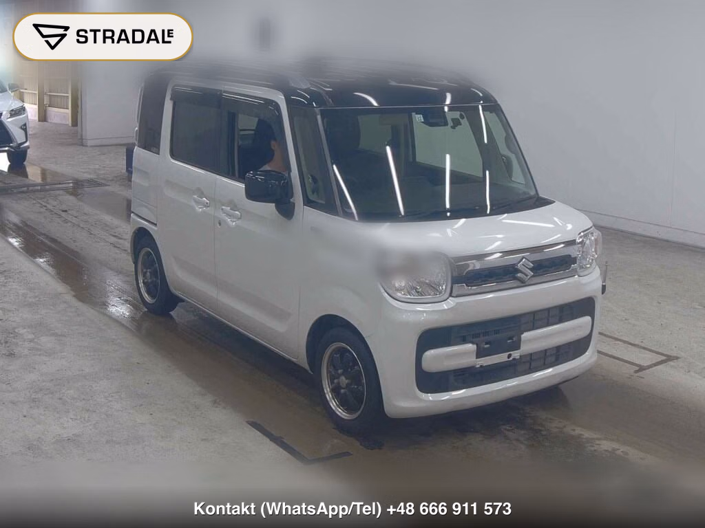 SUZUKI SPACIA HYBRID X 2017, aukcja z Japonii, zdjęcie 1