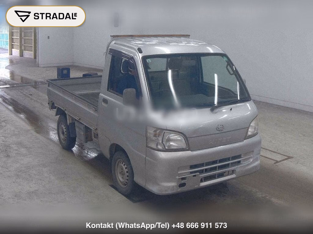 DAIHATSU HIJET TRUCK 4WD AIR-CONDITIONER POWER-STEERING TWIN CAM, miniaturka 2