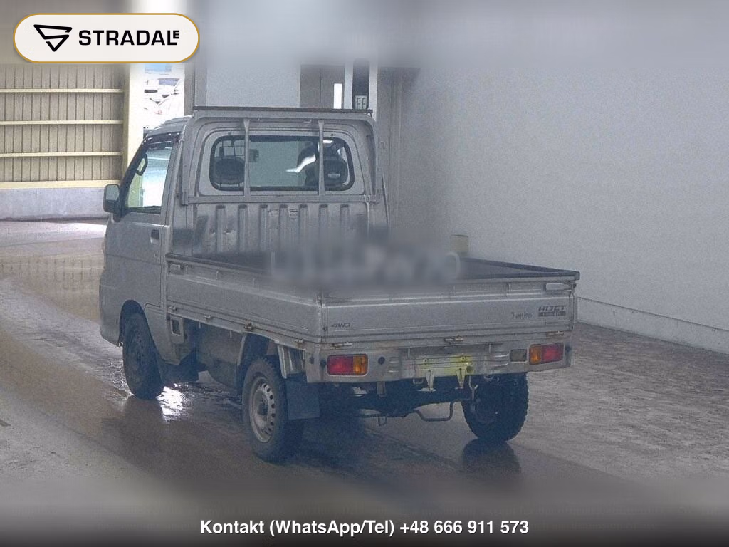 DAIHATSU HIJET TRUCK 4WD AIR-CONDITIONER POWER-STEERING TWIN CAM, miniaturka 3