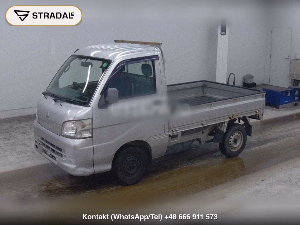 DAIHATSU HIJET TRUCK 4WD AIR-CONDITIONER POWER-STEERING TWIN CAM, miniaturka 5
