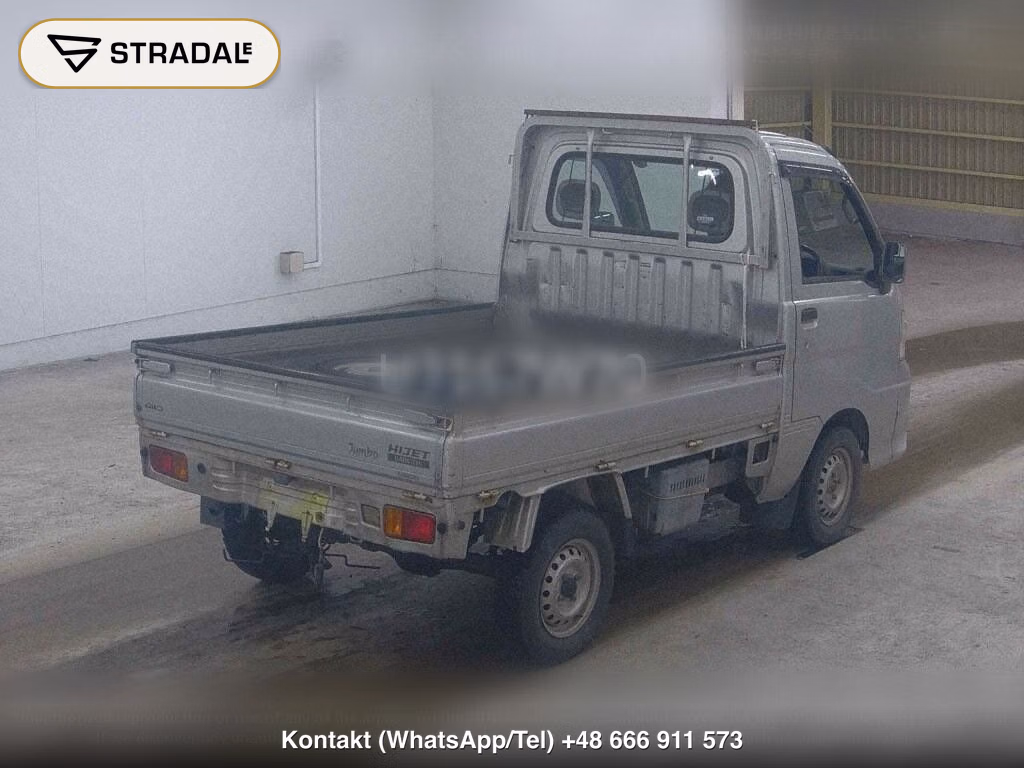 DAIHATSU HIJET TRUCK 4WD AIR-CONDITIONER POWER-STEERING TWIN CAM, miniaturka 6